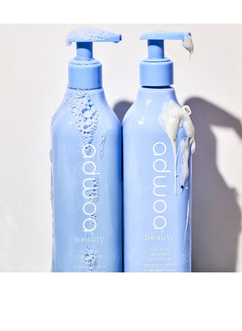 adwoa beauty Blue Tansy Reparative Conditioner 414ml - Image 3