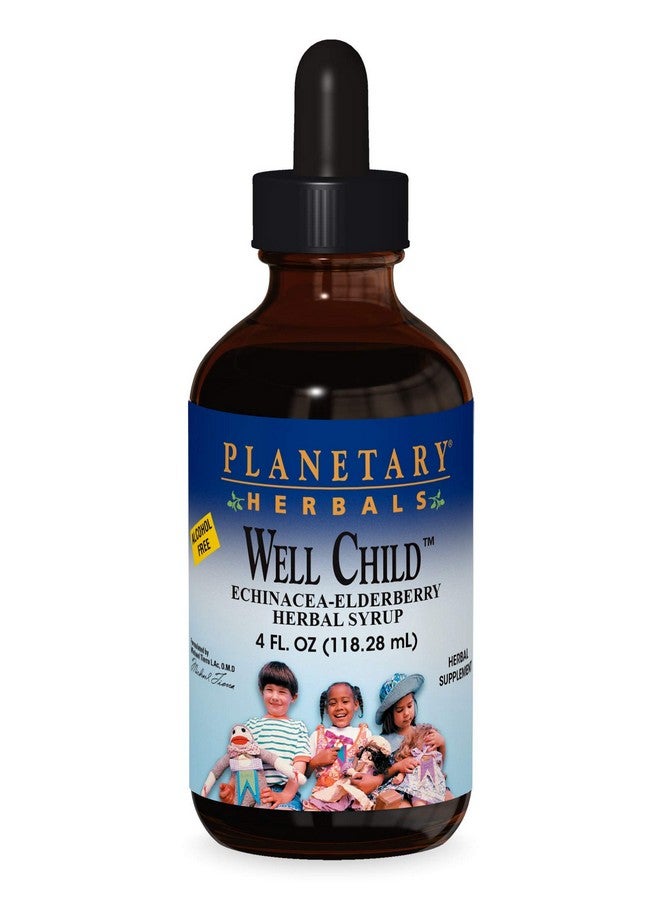 Planetary Herbals Echinacea-Elderberry Syrup , 4 fl oz (128.28 ml) - Image 1