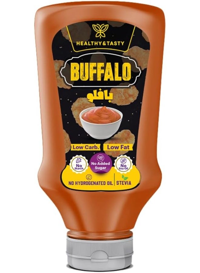 Healthy and Tasty Buffalo Sauce 340 g