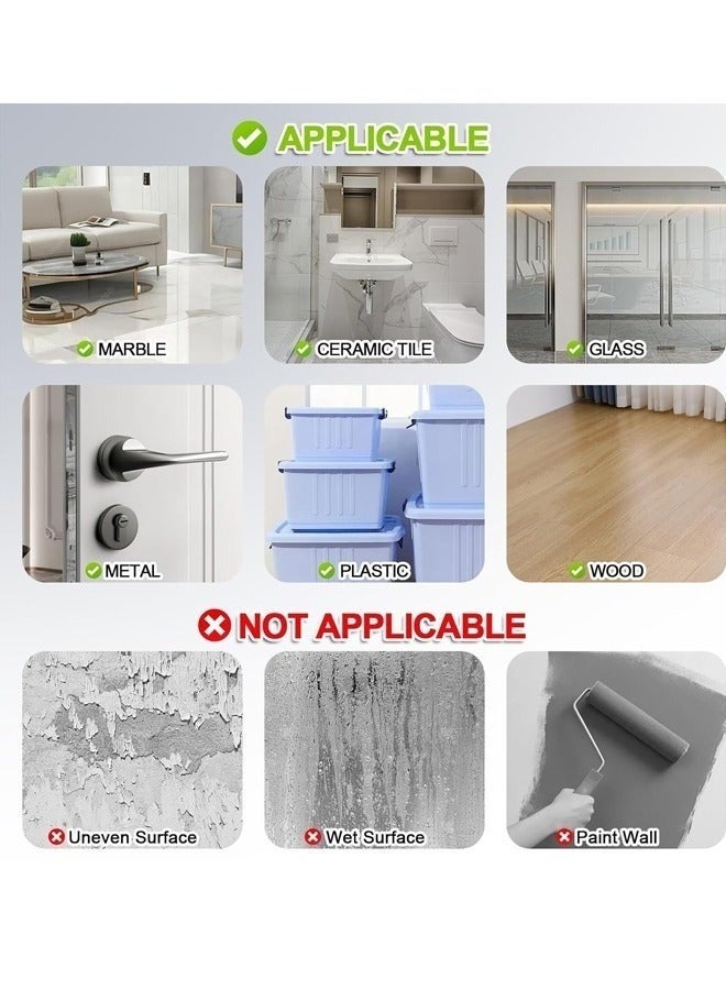 Ivy 5M Double-Sided Nano Mounting Tape – Extra Strong Clear Adhesive Wall Tape for Picture Hanging and Décor - Image 3