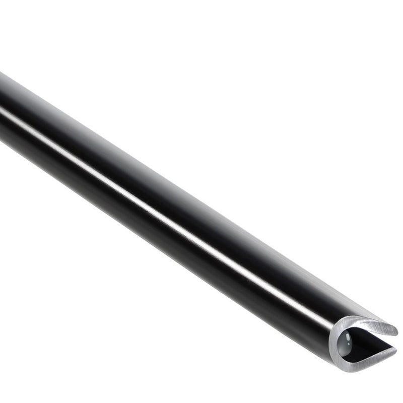 TrimLok Edge Guard  Edge Protector Trim for Car Doors Furniture Vending Machines and More  Flexible PVC Plastic with Black Finish  Fits 18 Edge 25 Length