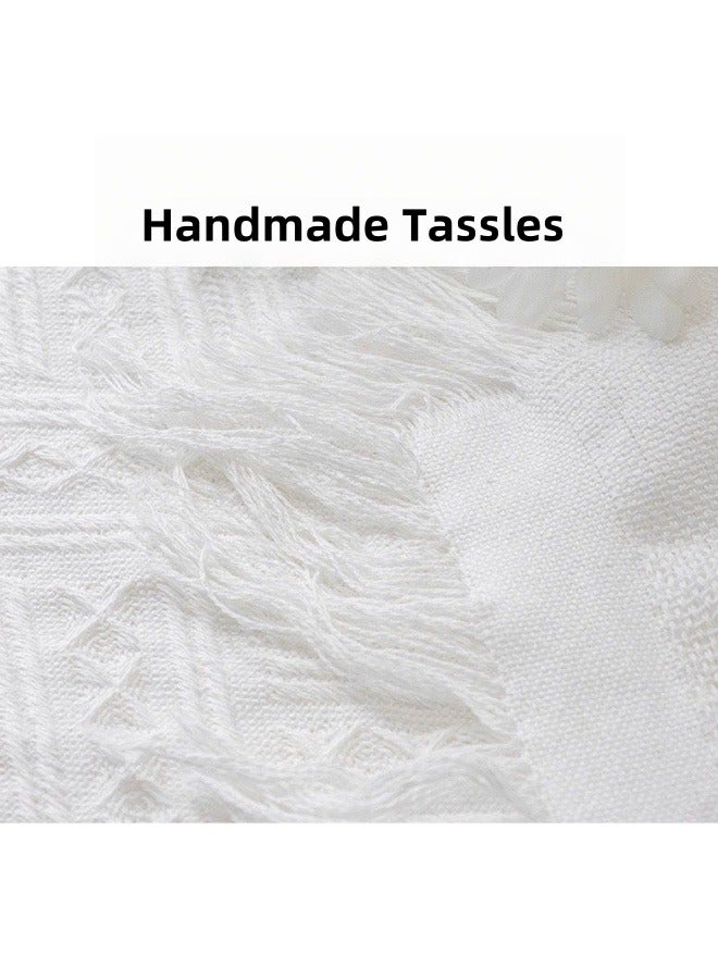 شبيلي مفرش طاولة مستطيل مقاس 130×180 سم، مفرش طاولة للطاولات المربعة والمستديرة، مفرش طاولة مقاوم للغبار وقابل للغسل، غطاء طاولة كلاسيكي لحفلات الزفاف والمنزل والمطبخ والمطعم - Image 3