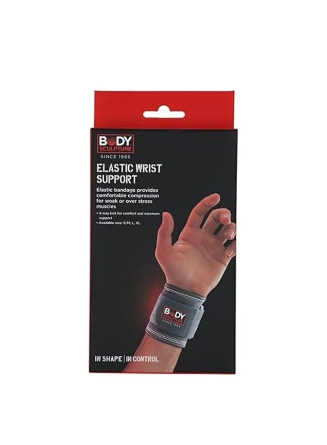 BODY SCULPTURE Elastic Wrist Support, S/M  - Image 2