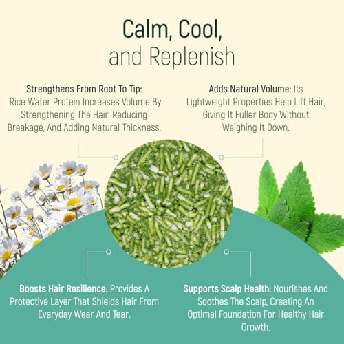 BAMBOEARTH Solid Shampoo Bar And Conditioner Effect Hair Soap – 100% Organic Shampoo Bars For Hair With All Natural Plant Based Essential Oils & Zero Waste Biodegradable Packaging (Mint And Chamomile) - Image 4