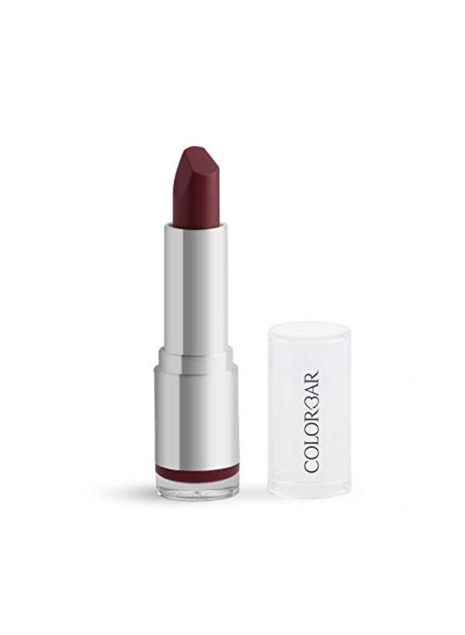 Colorbar Velvet Matte Lipstick, On D Stage, 4.2G - Image 2