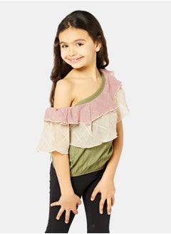 Jodi Mini Kids Girls Blouse  - Image 1