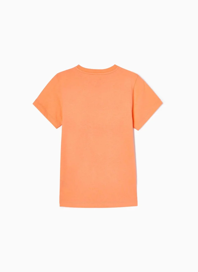 Zippy Pack 2 Cotton T-shirts for Boys 'Underwater'