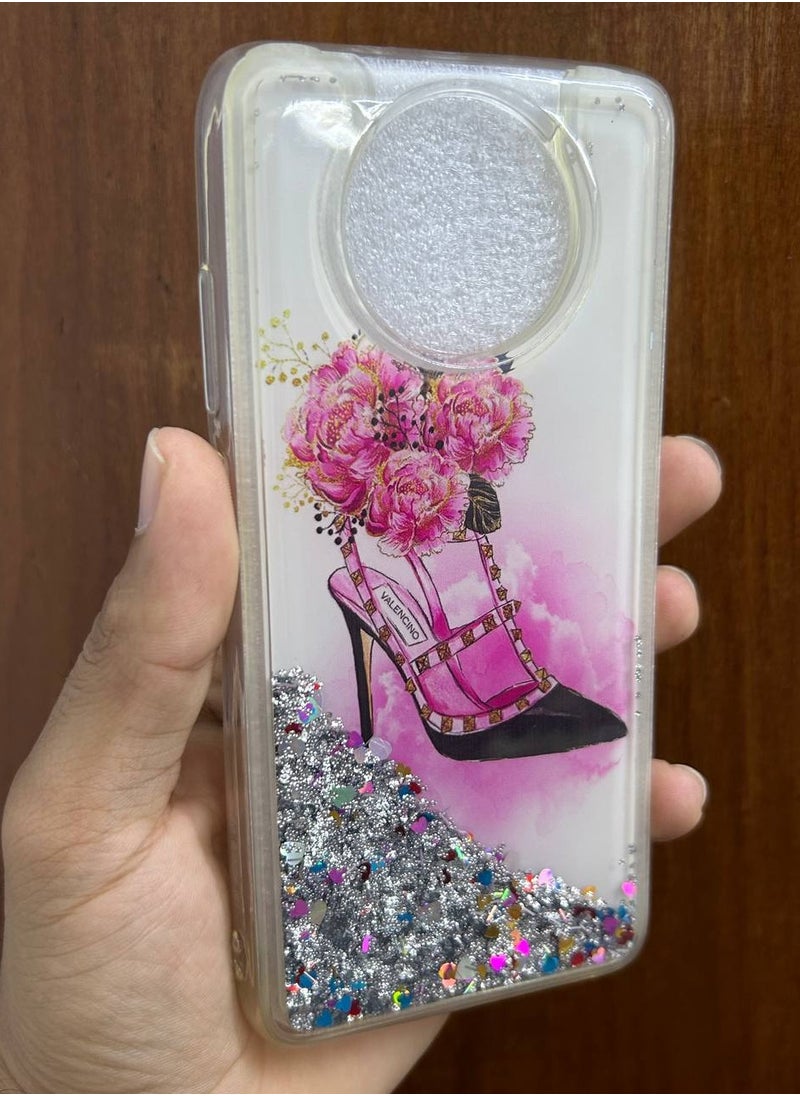 ماركة غير محددة جراب خلفي متوافق مع هاتف Xiaomi Redmi Note 9T 