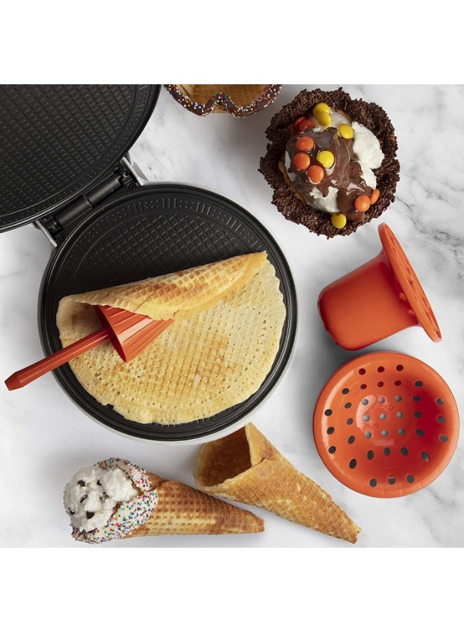 RAF Waffle Cone Maker – Electric Non-Stick Cone Machine - Image 3
