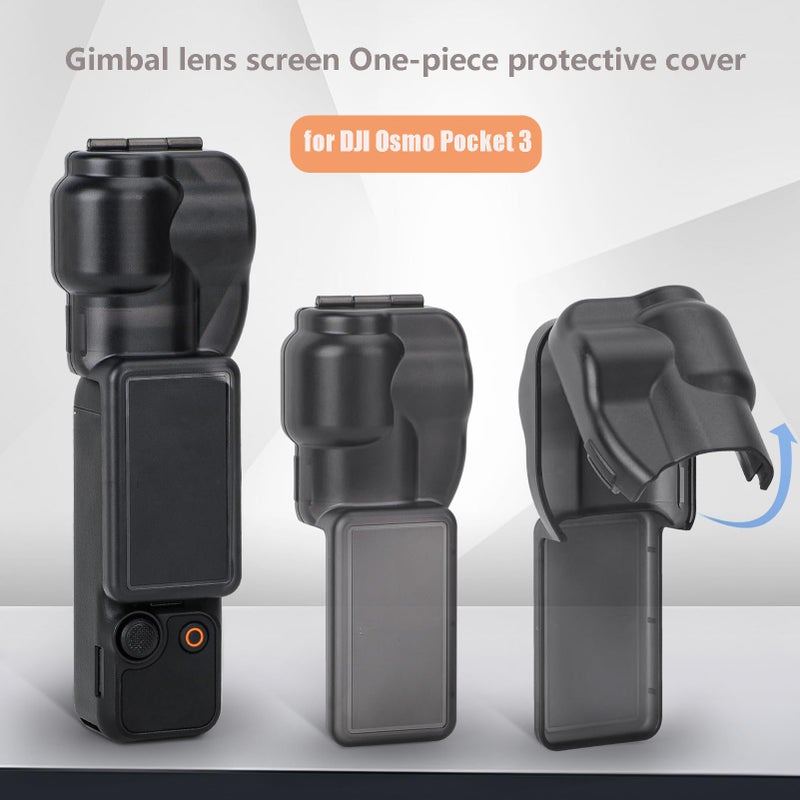Gimbal Cover Camera Lens Protector Cap for DJI Osmo Pocket 3 Handheld Camera Lens Screen Protector Guard Protection for Osmo Pocket 3 Accessories - Image 2