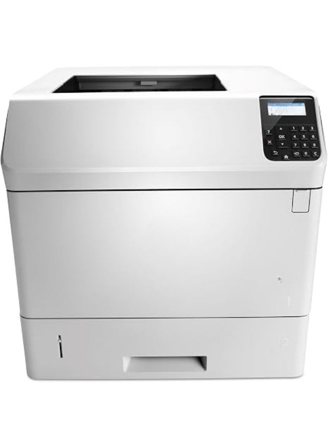 Network Monochrome Laser Printer, Model M605dn, Product Code E6B70A, 4-Line Display, 10-Key PIN Printing, NFC, Mobile Printing