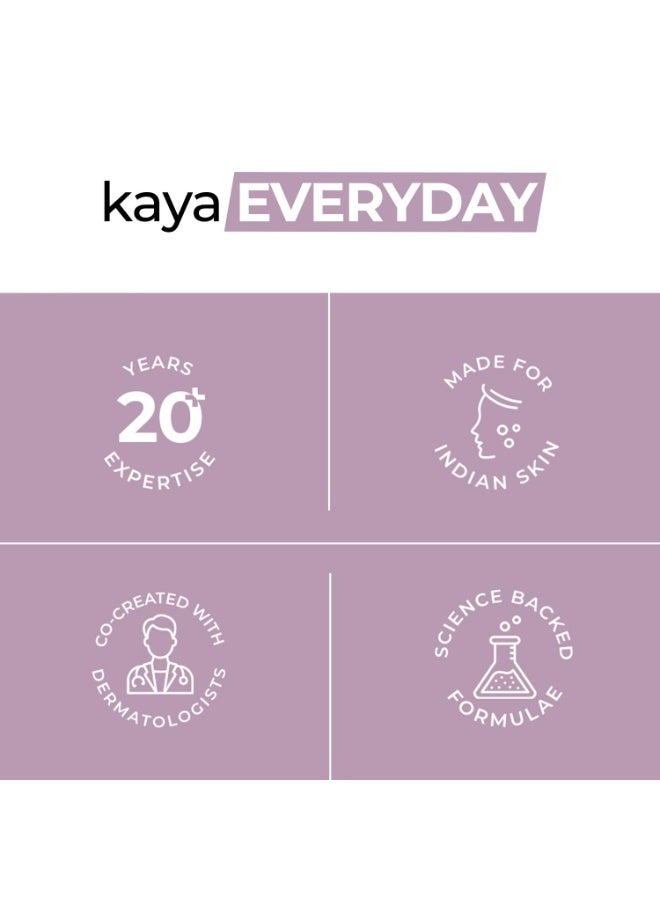 kaya Clinic Acne Free Purifying Cleanser, Salicylic Acid face wash for pimple-prone, combination, oily skin, 100 ml - Image 5