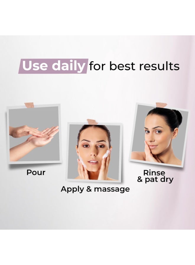 kaya Clinic Acne Free Purifying Cleanser, Salicylic Acid face wash for pimple-prone, combination, oily skin, 100 ml - Image 4