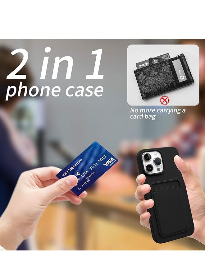 EYE CATCH Apple iPhone 14 Pro Max Leather  Card Holder Case, Drop Resistant, Leather Flip Cover for Men and Women - Image 4