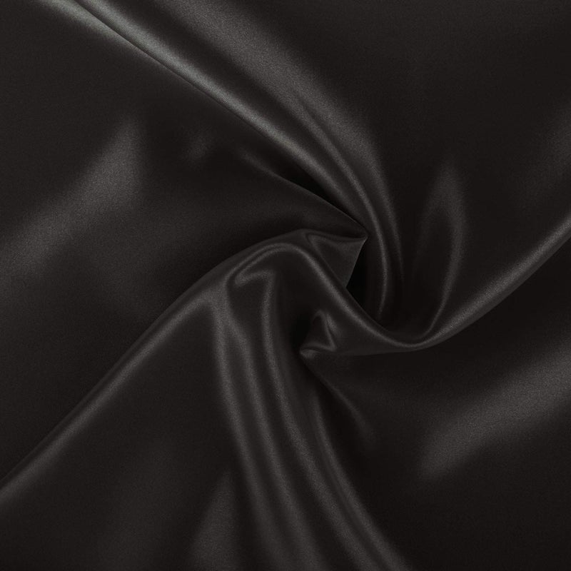 SHOPBEDDING ShopBedding Black Satin Pillowcase for Hair and Skin  Silk Pillowcase Black 2 Pack  Luxury Satin Pillowcases with Zipper Closure  Satin Pillow Case Cover Queen Satin Silk Pillowcase for Hair & Skin  - Image 4