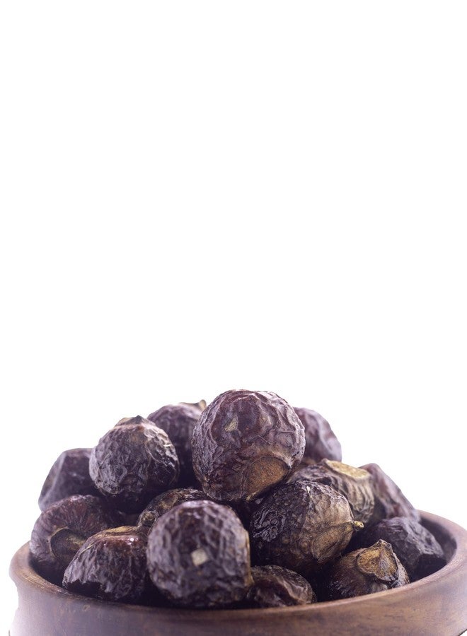 ROLIMOLI BRAND-Quality Whole Dry Raw Form for Hair Care Each Reetha | Indian soapberry | Areetha | sapindus 200 G - Image 2