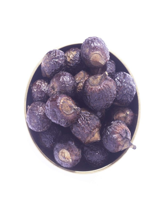 ROLIMOLI BRAND-Quality Whole Dry Raw Form for Hair Care Each Reetha | Indian soapberry | Areetha | sapindus 200 G - Image 3