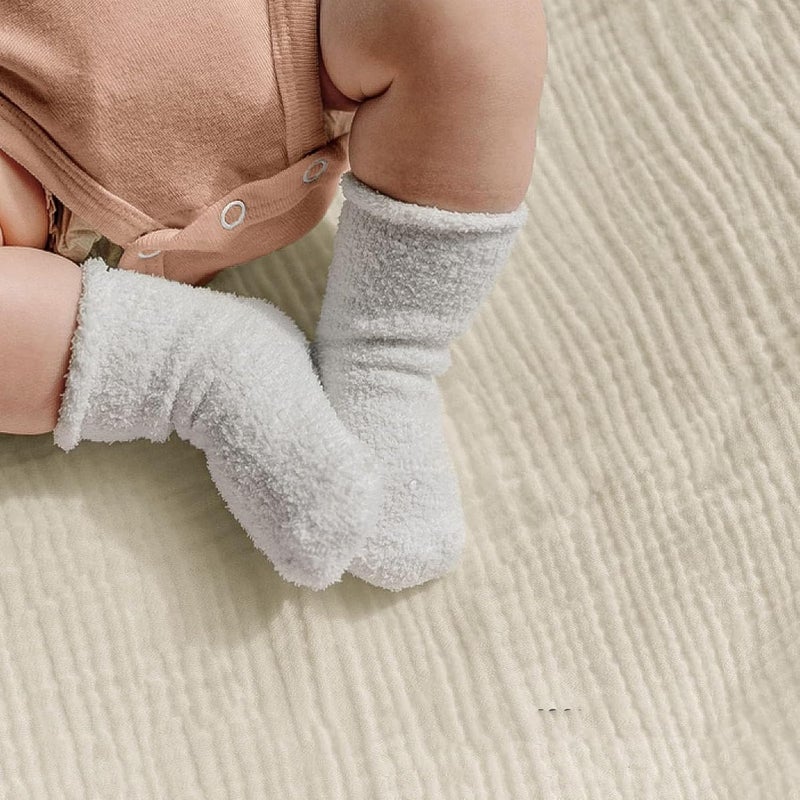 2pcs Soft Breathable Diaper Changing Pad Cover, 360° Elastic Double Layered Fabric, Fits Most Standard Changing Pads for Newborns and Babies (Coffee Apricot) - Image 5