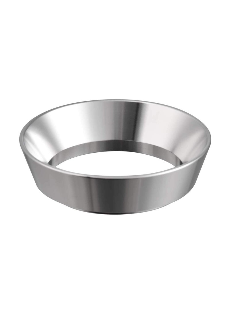 Stainless Steel Espresso Dosing Funnel Compatible with 51mm Portafilter - Image 1