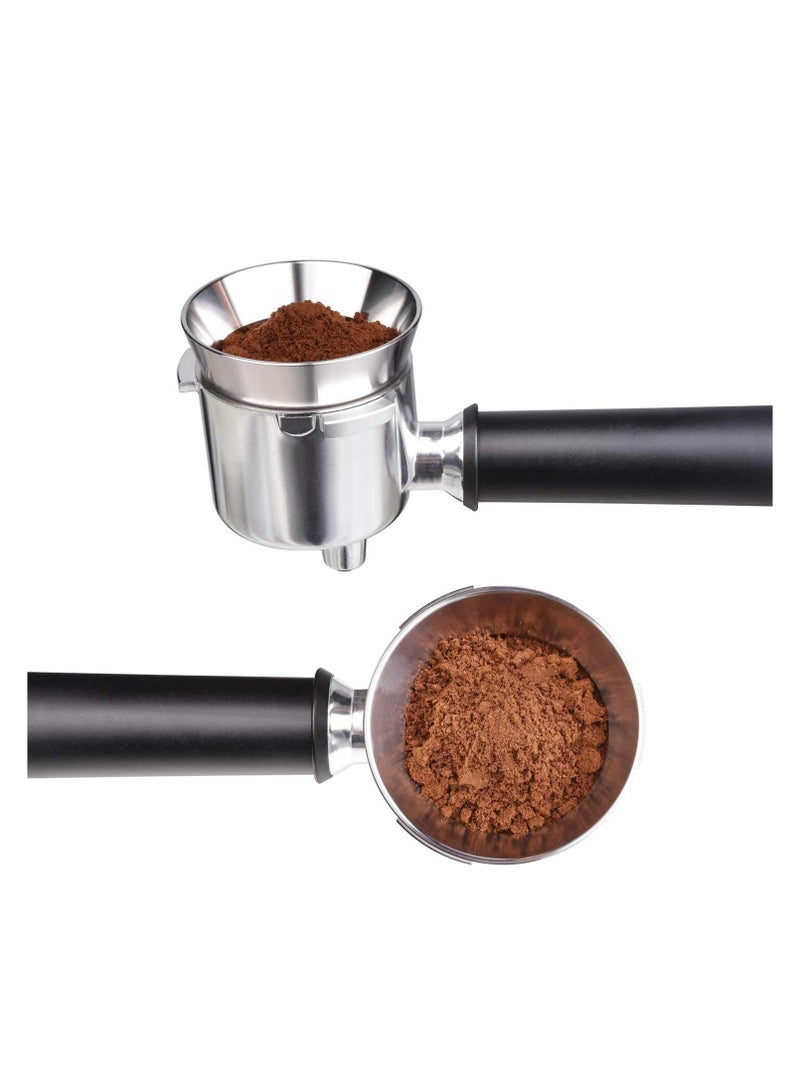 Stainless Steel Espresso Dosing Funnel Compatible with 51mm Portafilter - Image 5