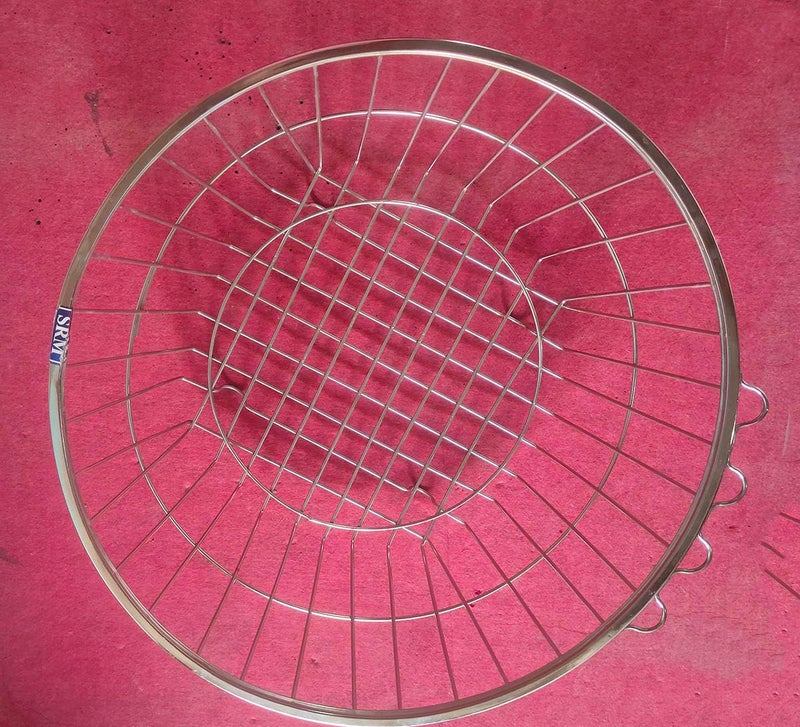 Stainless Steel Microwave Oven Basket Small Size  - Image 1