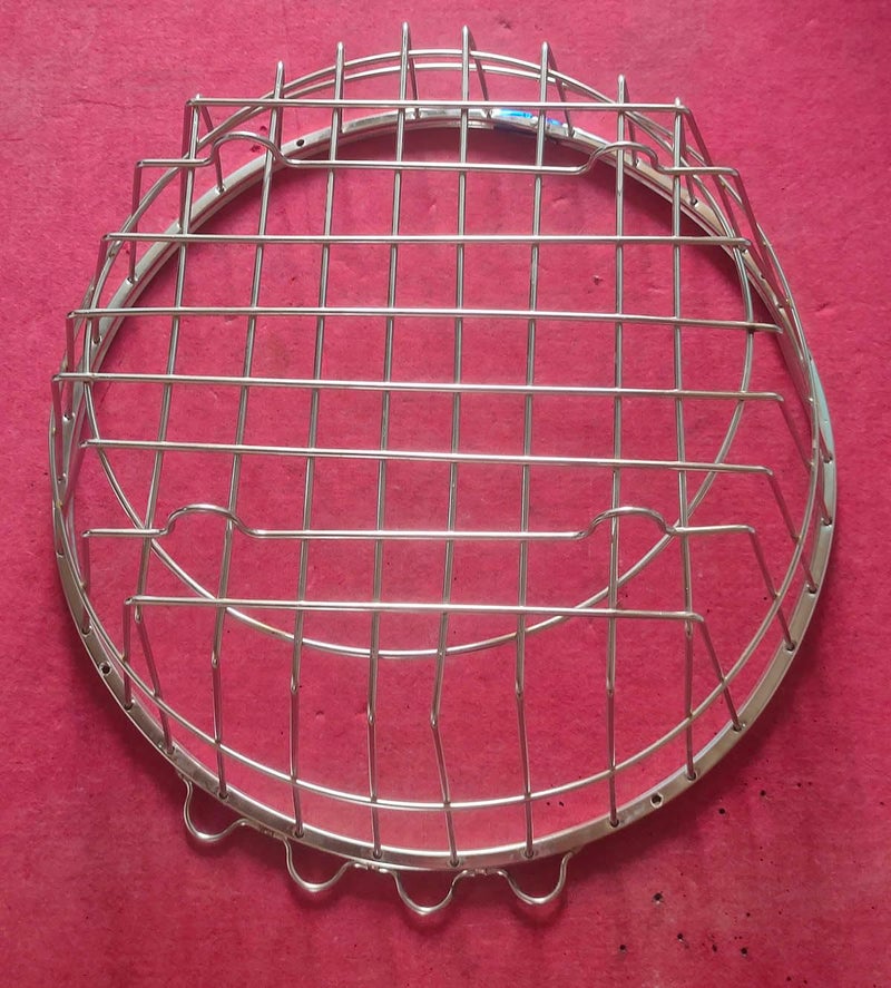 Stainless Steel Microwave Oven Basket Small Size  - Image 2