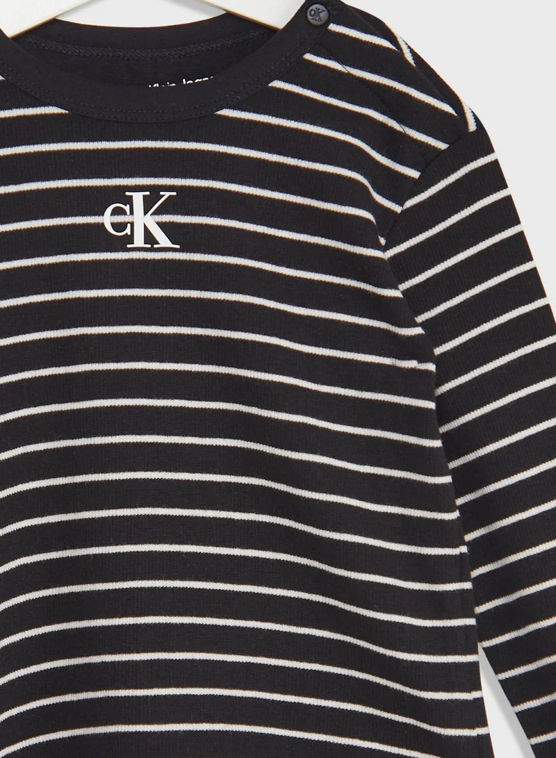 Calvin Klein Jeans Infant Striped T-Shirt