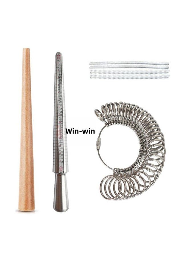 Ring Measuring Suit USUK US Code Suit Ring Fixing Rod Ring Belt Size Standard Size Correction Tool 