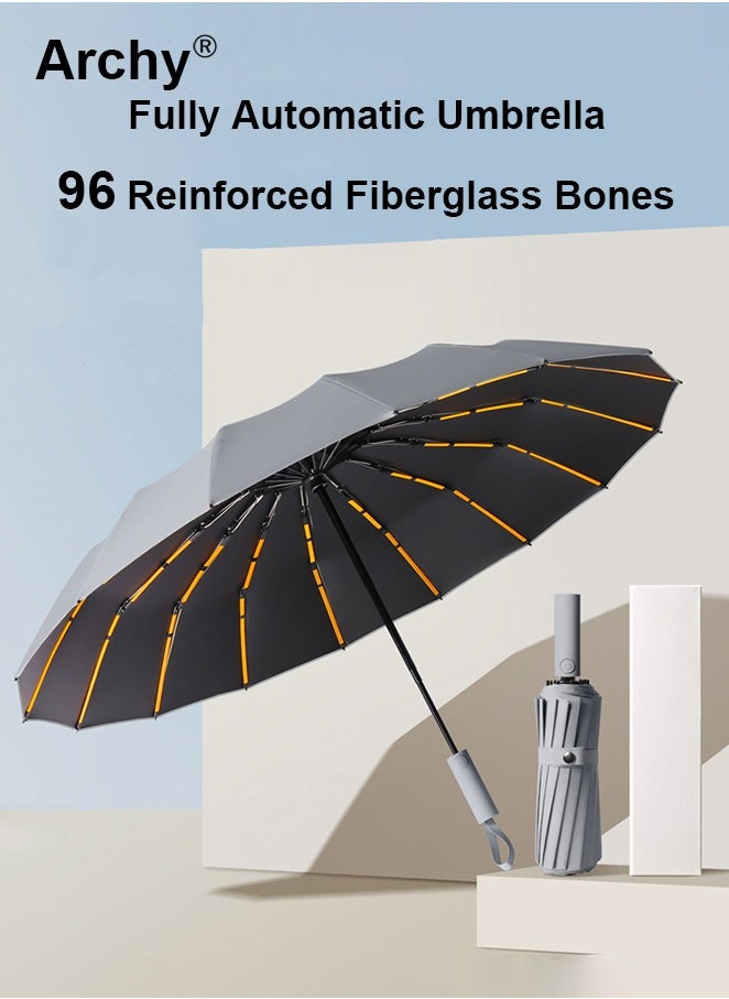 Portable Automatic Umbrella Thickened Arc Design for UV and Rain Resistance - pzsku/ZBF77001EC65727F67907Z/45/_/1736133982/41e57e5a-68e3-4d35-bbe8-21450a939805