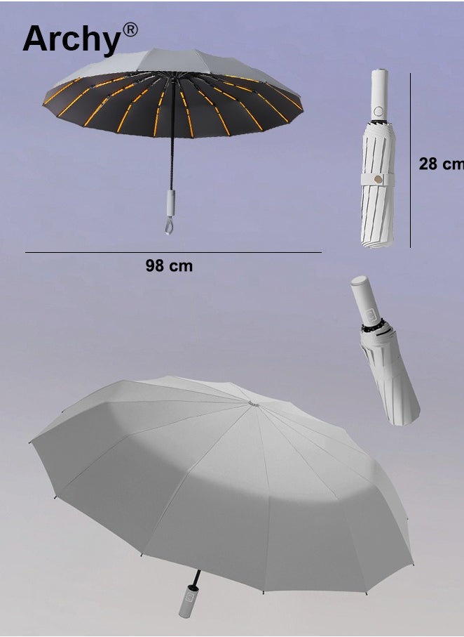 Portable Automatic Umbrella Thickened Arc Design for UV and Rain Resistance - pzsku/ZBF77001EC65727F67907Z/45/_/1736133983/724189a4-501d-4026-a766-acc4d34d6152