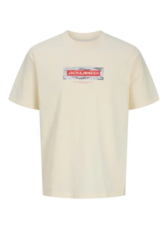 Logo Crew Neck T-Shirt