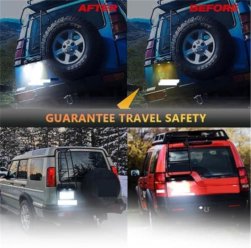 Vuzmode LED License Plate Light for Land Rover - Image 2