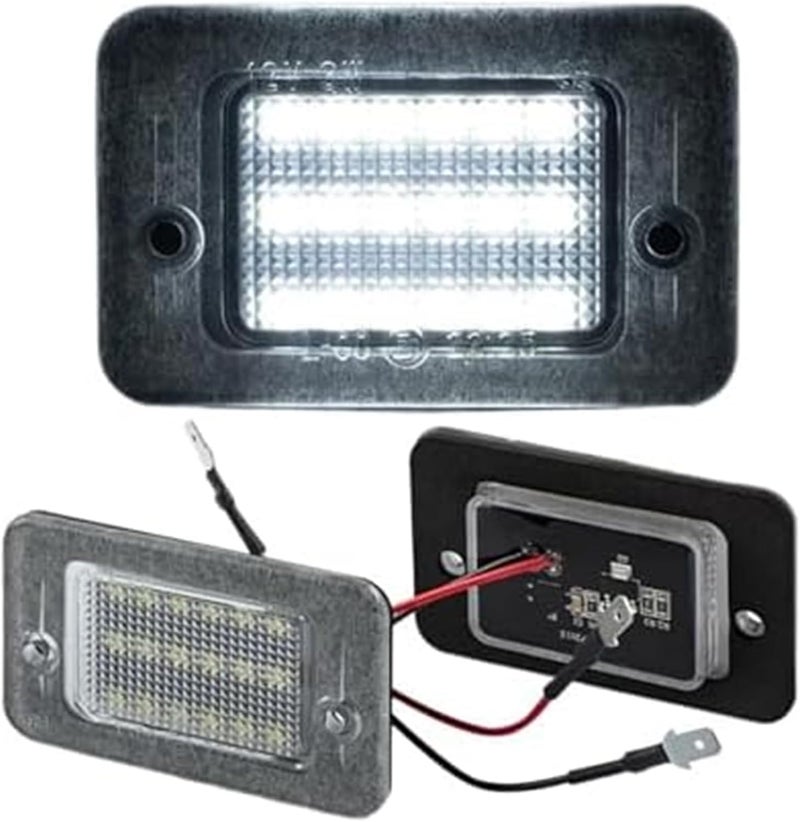 Vuzmode LED License Plate Light for Land Rover - Image 1