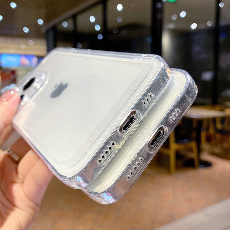Transparent Shockproof Phone Case for iPhone 6-17 Series - Image 2