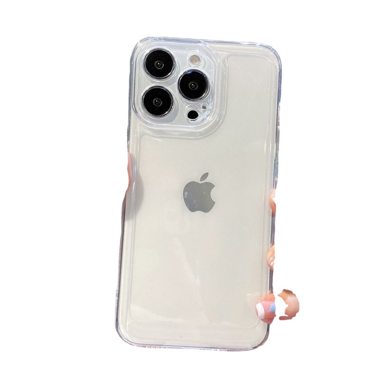 Transparent Shockproof Phone Case for iPhone 6-17 Series - Image 5