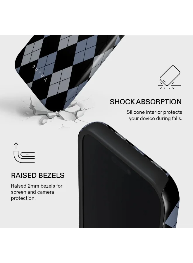 BURGA Burga iPhone 17 Pro Trouble Premium Case Compatible with Hybrid Dual-Layer Hard Shell + Silicone Protection - Scratch-Resistant Shockproof Mobile Cover