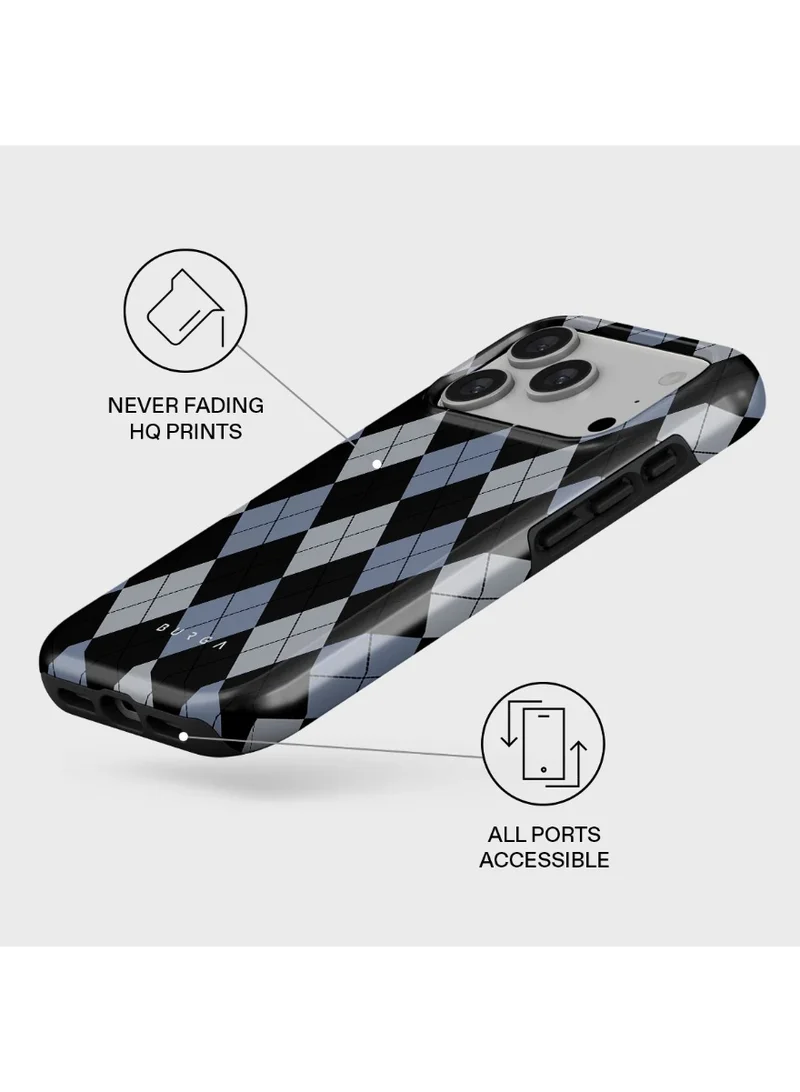 BURGA Burga iPhone 17 Pro Trouble Premium Case Compatible with Hybrid Dual-Layer Hard Shell + Silicone Protection - Scratch-Resistant Shockproof Mobile Cover