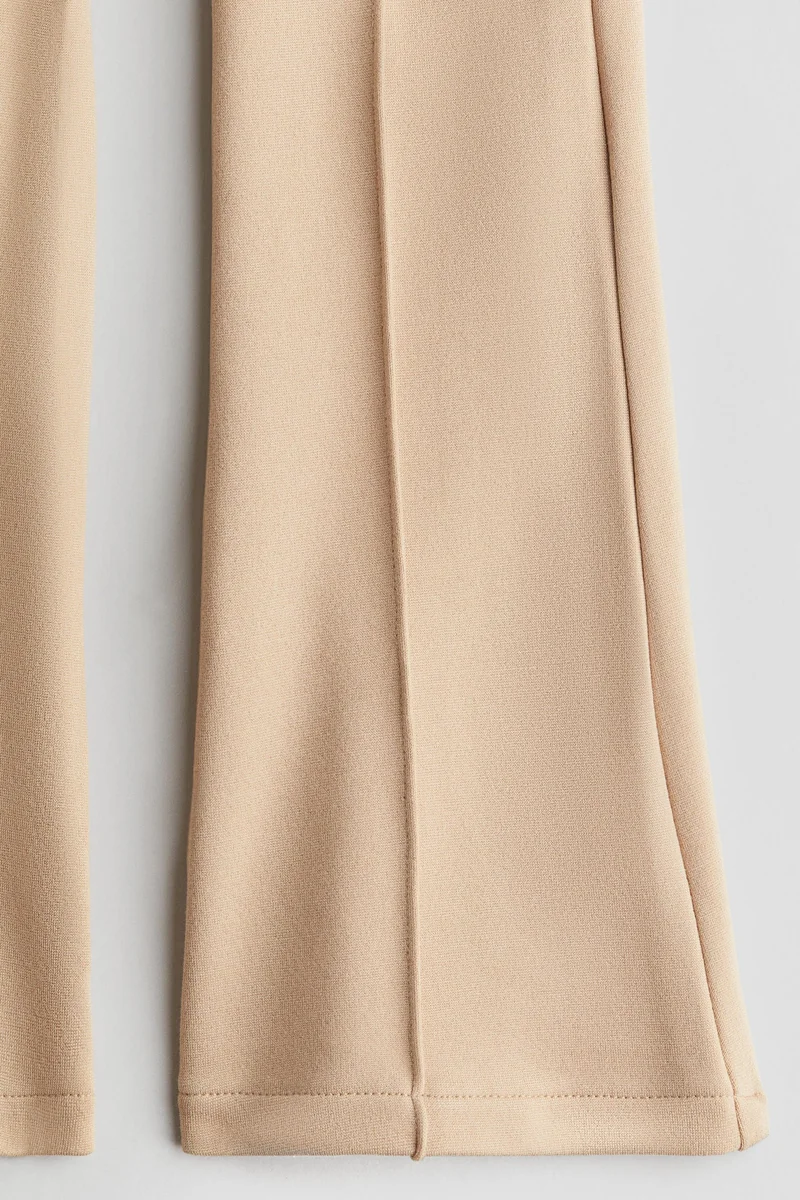 H&M Flared Ponte di Roma leggings