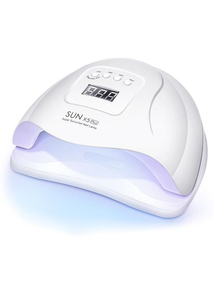 Sun 120W USB SUN FIVE UV Nail Lamp LED Light Gel Polish Dryer علاج آلة مانيكير - Image 2