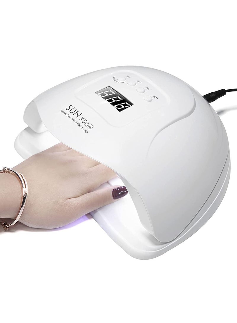 Sun 120W USB SUN FIVE UV Nail Lamp LED Light Gel Polish Dryer علاج آلة مانيكير - Image 1