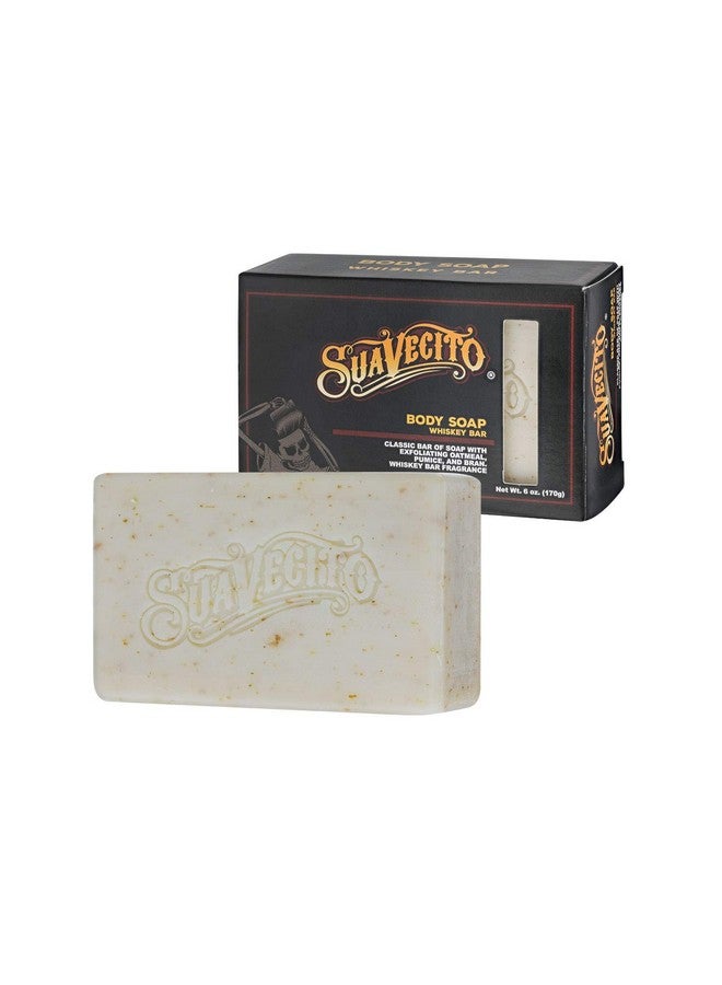 SUAVECITO Body & Hand Soapmoisturizing With Masculine Whiskey Bar Fragrance 6 Oz 6 Pack - Image 2