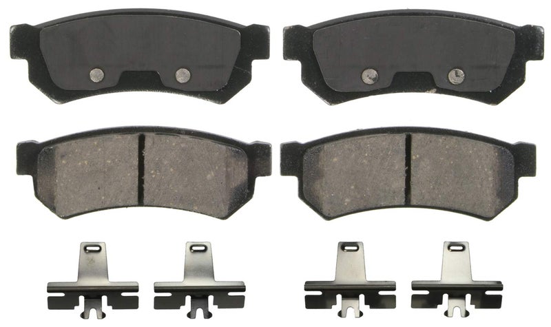 Wagner QuickStop ZD1315 Rear Disc Brake Pad Set for 2007 Suzuki Forenza - Image 1
