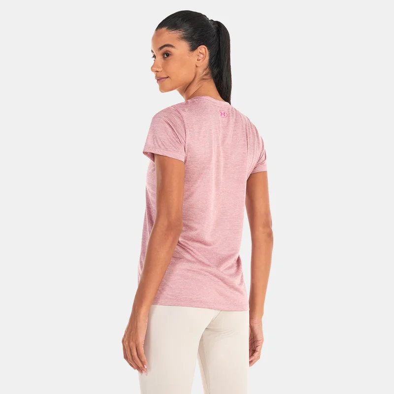 اندر ارمور Women's UA Tech™ Twist Graphic V-Neck T-Shirt