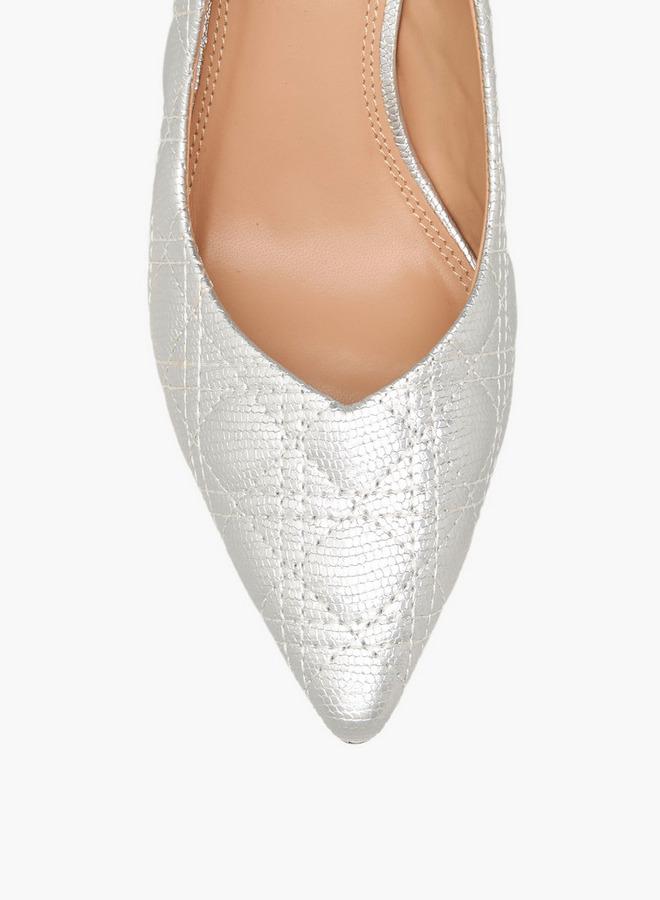 Paprika Women Stiletto Heel Pumps - Image 4