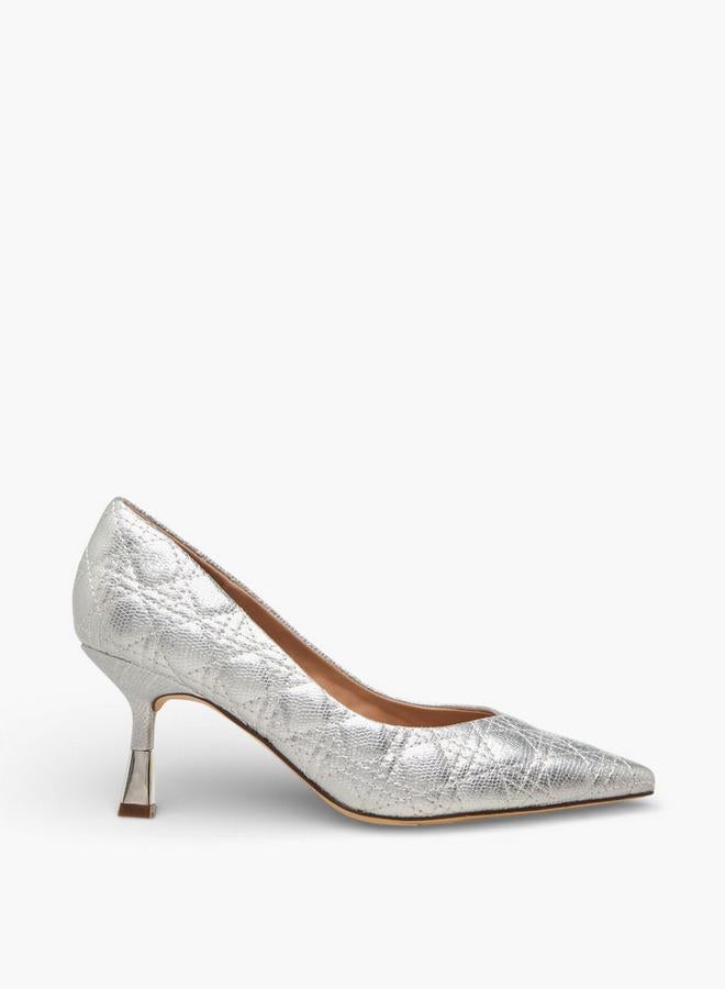 Paprika Women Stiletto Heel Pumps - Image 1