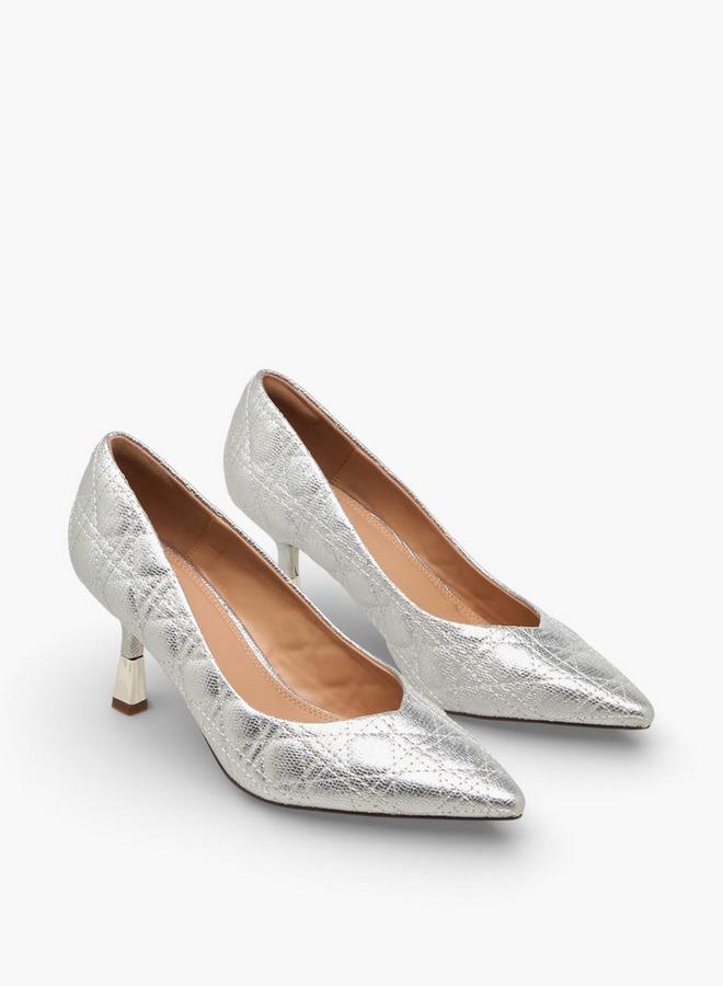Paprika Women Stiletto Heel Pumps - Image 3