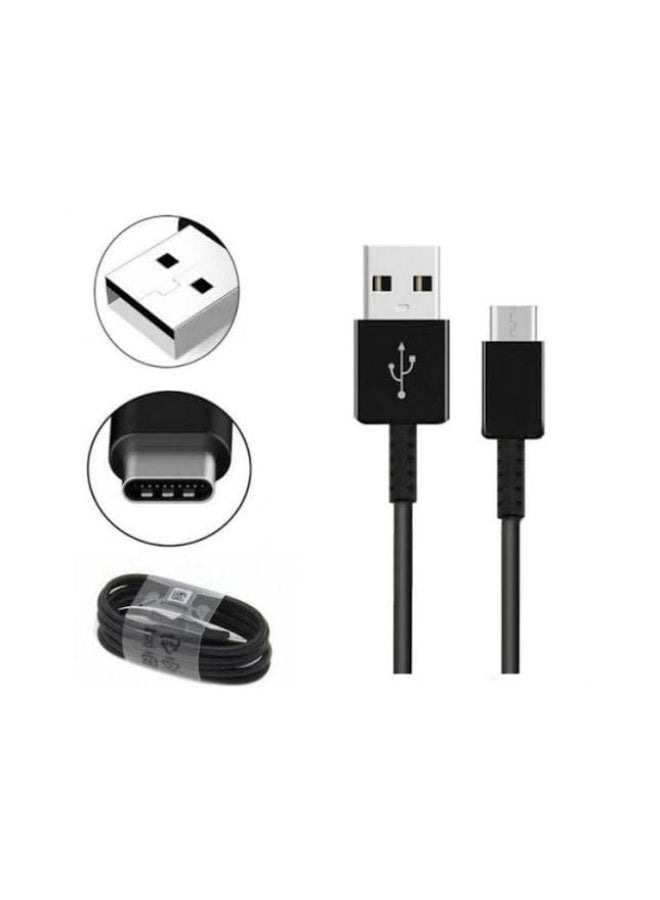 Samsung Renewed - 1.5m USB A to USB C Male Male black - Image 3