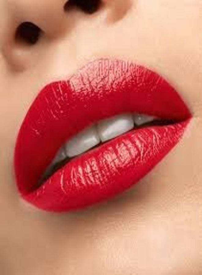 مكياج ماريو أحمر شفاه سوبر ساتين® من ميك أب باي ماريو، 0.12 أونصة - لون تريبيكا - أحمر أزرق مكثف، مريح في الارتداء، غني بالصبغة، بلمسة نهائية ساتانية - Image 3