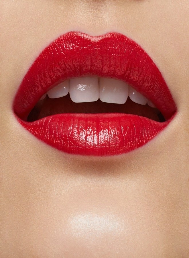 مكياج ماريو أحمر شفاه سوبر ساتين® من ميك أب باي ماريو، 0.12 أونصة - لون تريبيكا - أحمر أزرق مكثف، مريح في الارتداء، غني بالصبغة، بلمسة نهائية ساتانية - Image 4