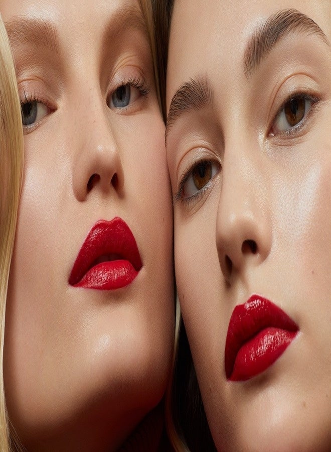 مكياج ماريو أحمر شفاه سوبر ساتين® من ميك أب باي ماريو، 0.12 أونصة - لون تريبيكا - أحمر أزرق مكثف، مريح في الارتداء، غني بالصبغة، بلمسة نهائية ساتانية - Image 5